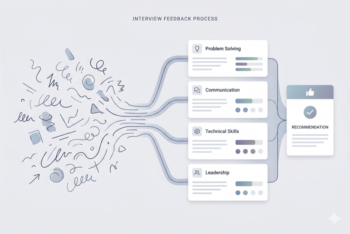 Interview Feedback Agent concept