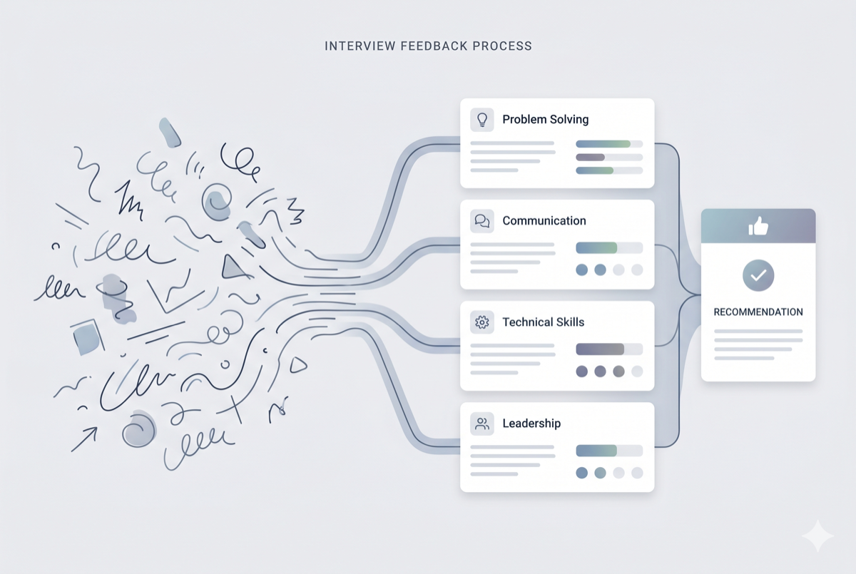 Interview Feedback Agent concept