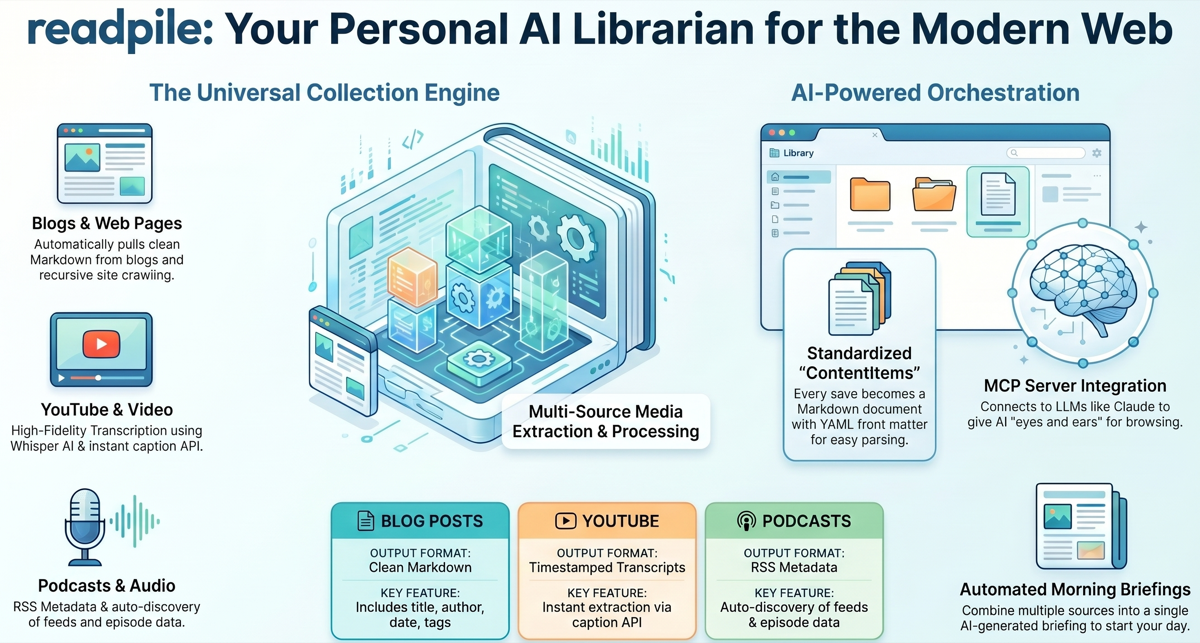 Readpile infographic